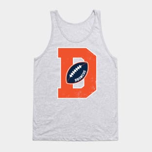 Big Bold Denver Broncos Monogram Tank Top